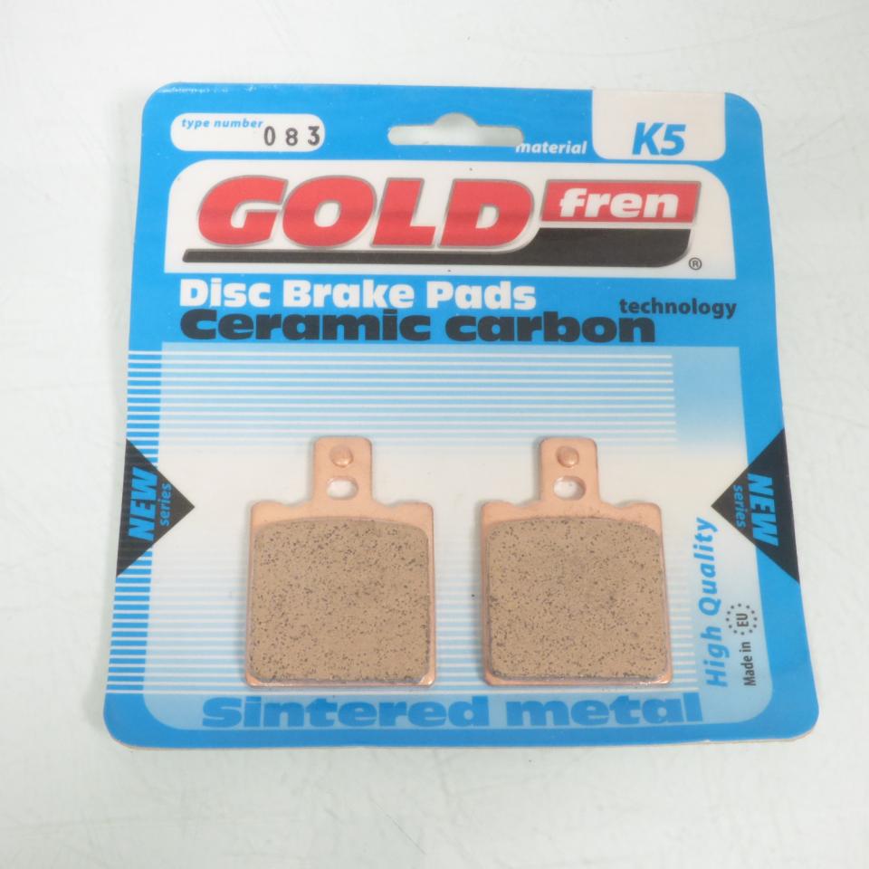 Plaquette de frein Gold Fren pour moto Gilera 50 R1 1990 AVG Neuf