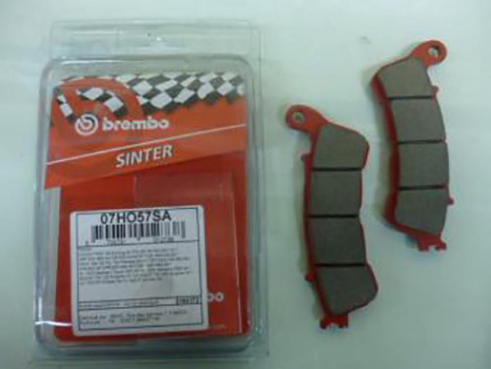 Plaquette de frein Brembo pour Moto Honda 600 Hornet 2007 à 2012 07HO57SA BREMBO Neuf