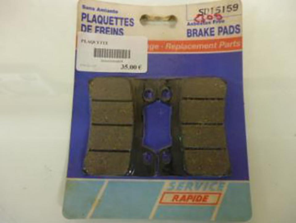 Plaquette de frein pour Yamaha FZR