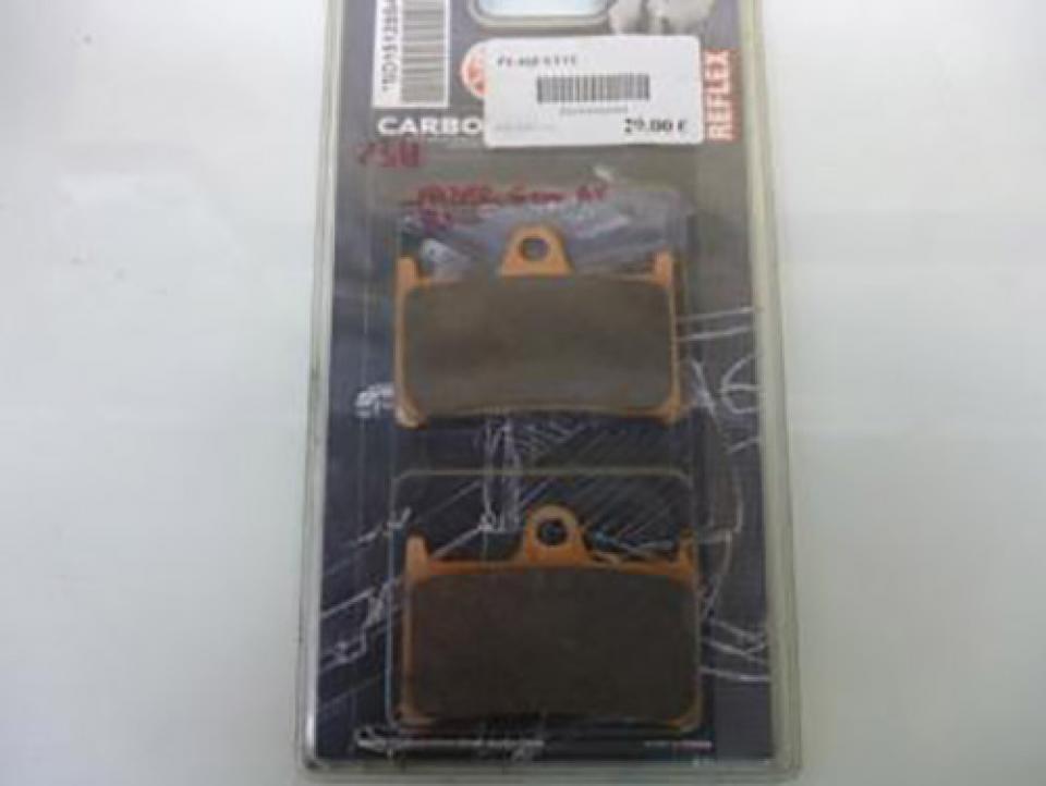 Plaquette de frein Carbone Lorraine pour Moto Yamaha 600 Fazer 1998 à 2003 SD15129 S4 Neuf