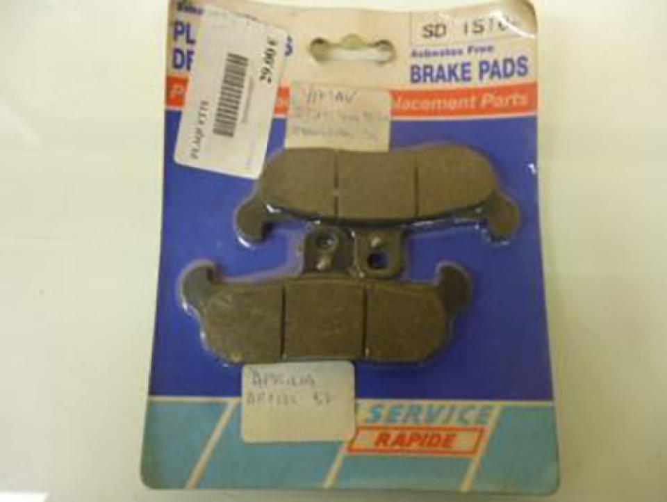 Plaquette de frein Générique pour Moto Aprilia 125 RX 1990 à 1995 SD15104 Neuf