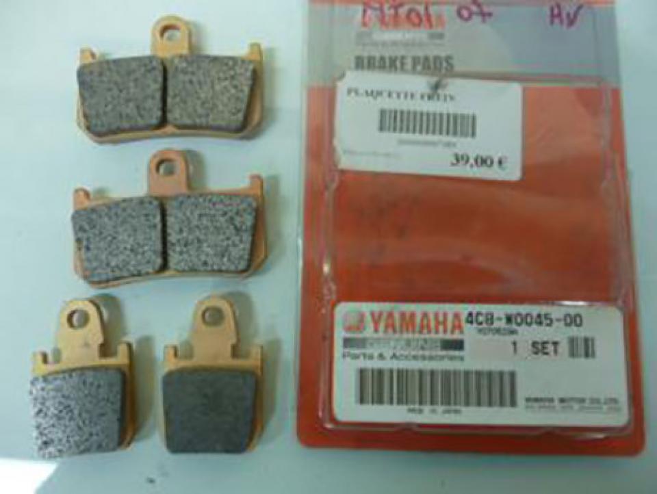 Plaquette de frein pour Yamaha R1