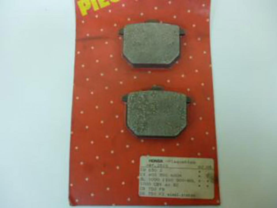 Plaquette de frein pour Moto Honda 1000 GL Goldwing Neuf