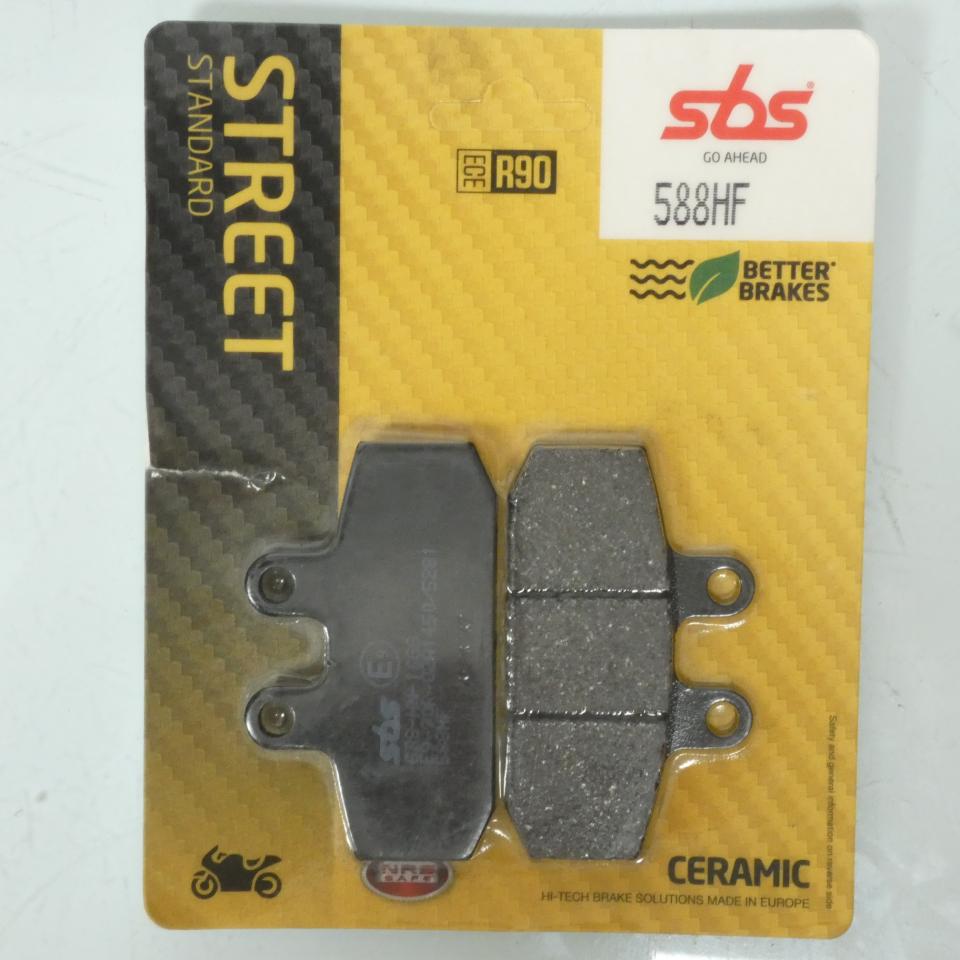 Plaquette de frein SBS pour Moto Gilera 125 XR2 Après 1990 588HF Neuf