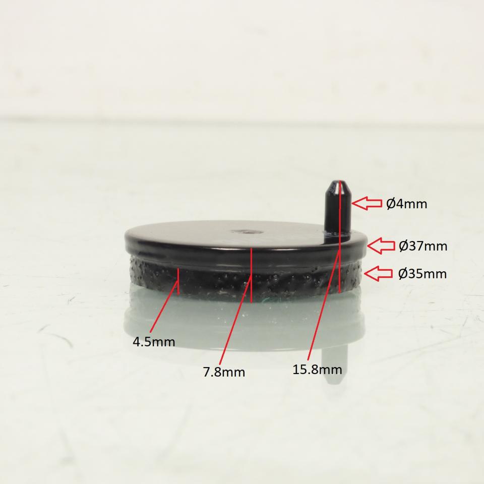 Plaquette de frein arrière AP Racing pour Quad Yamaha 200 YFS Blaster LMP237ST