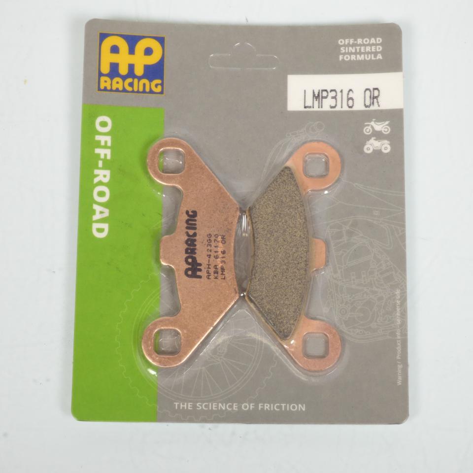 Plaquette de frein AP Racing pour Quad Polaris 500 Xplorer Après 1997 LMP316OR Neuf