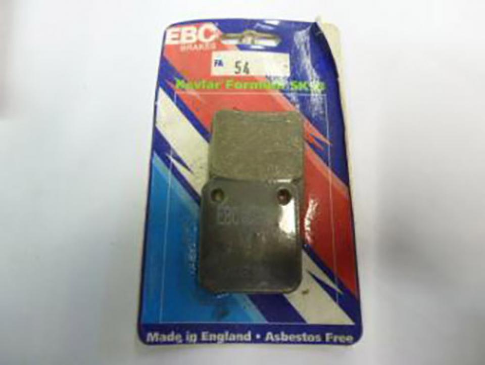 Plaquette de frein EBC pour Moto Honda 80 MBX 1983 à 1986 FA54 Neuf