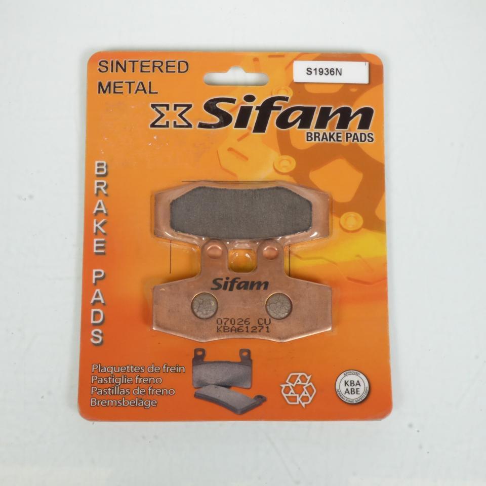 Plaquette de frein Sifam pour Moto KTM 300 GS 1990 à 1991 AV / AR Neuf