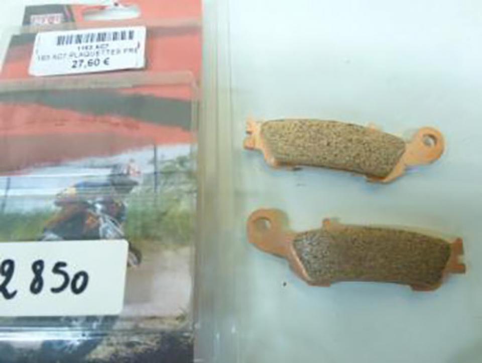 Plaquette de frein pour Yamaha YZ