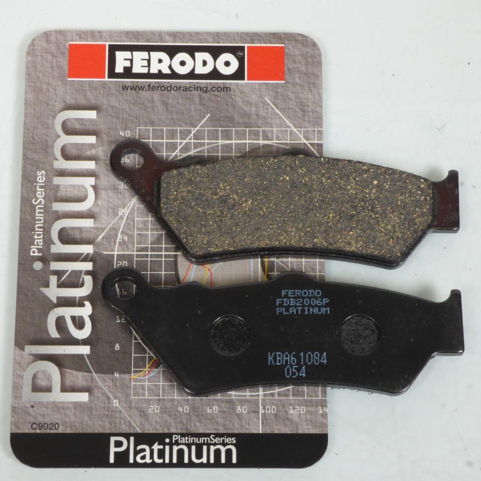 Plaquette de frein Ferodo pour Moto INDIAN 1000 Scout 2017 AV Neuf
