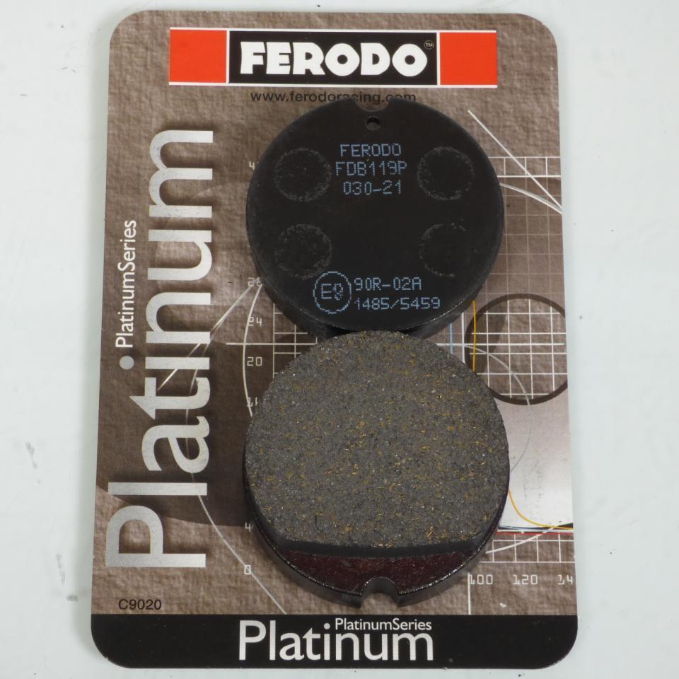 Plaquette de frein Ferodo pour Moto Honda 750 CB FDB119P Neuf