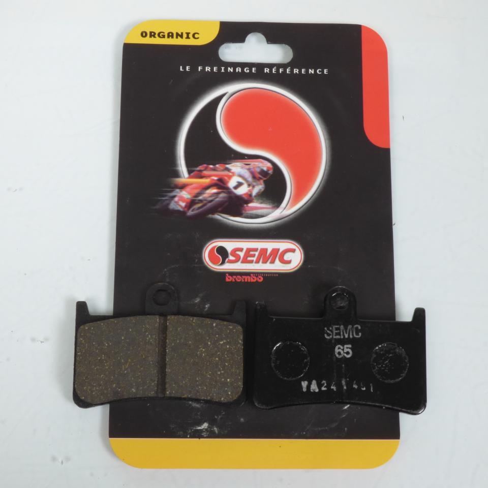 Plaquette de frein SEMC pour moto Yamaha 125 TZR RR 1994 à 1999 YA24 Neuf