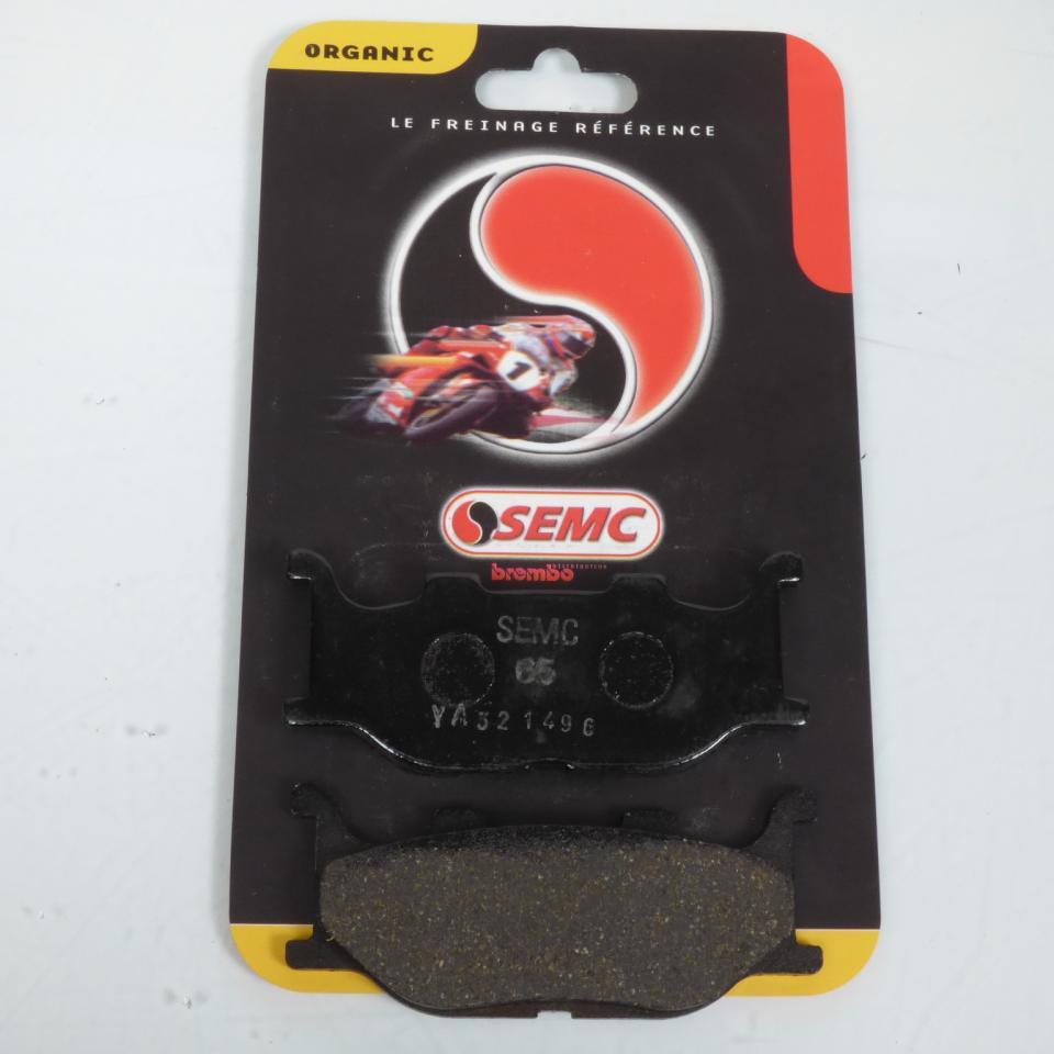 Plaquette de frein SEMC pour moto Yamaha 125 XV Virago 1997 à 2005 YA32 Neuf