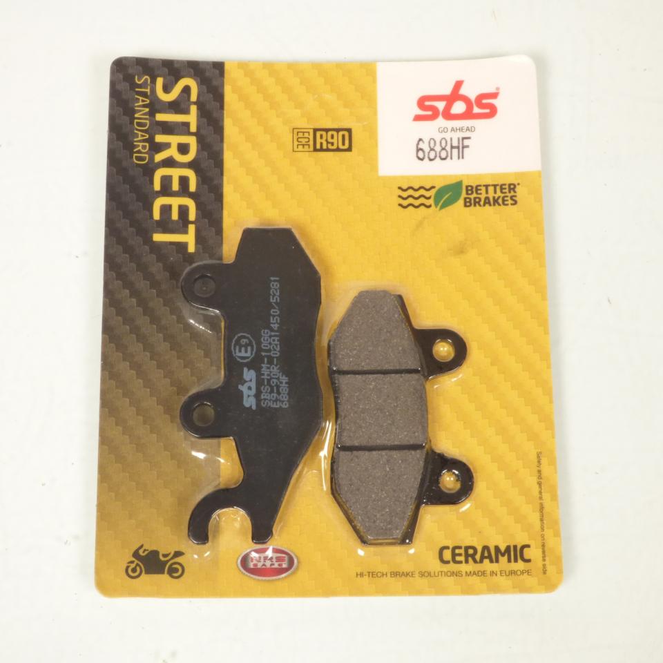 Plaquette de frein pour Kymco Zing