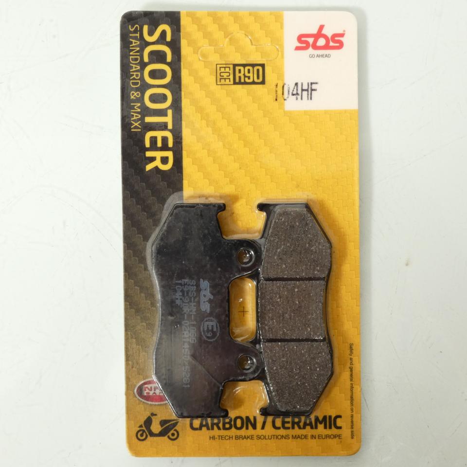 Plaquette de frein SBS pour Scooter Honda 150 SH Après 2002 Neuf