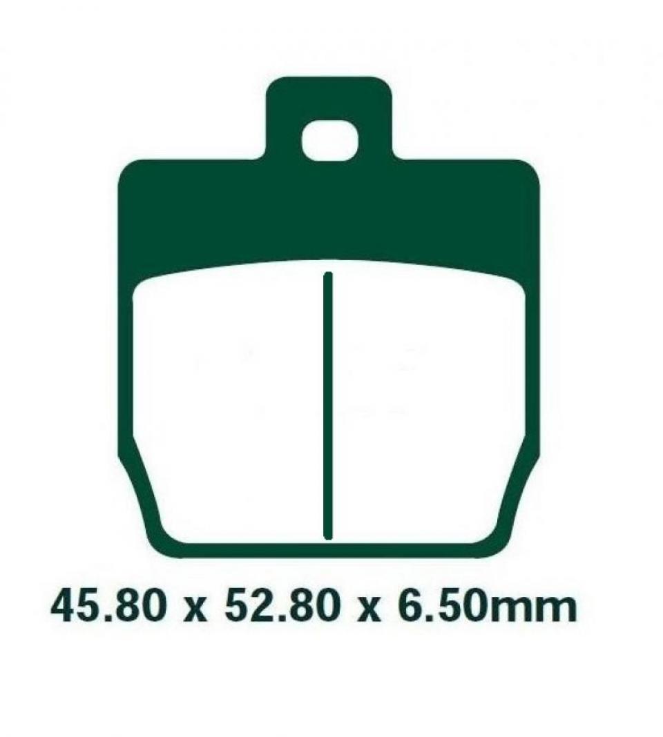 Plaquette de frein TNT pour Scooter MBK 50 Nitro Neuf