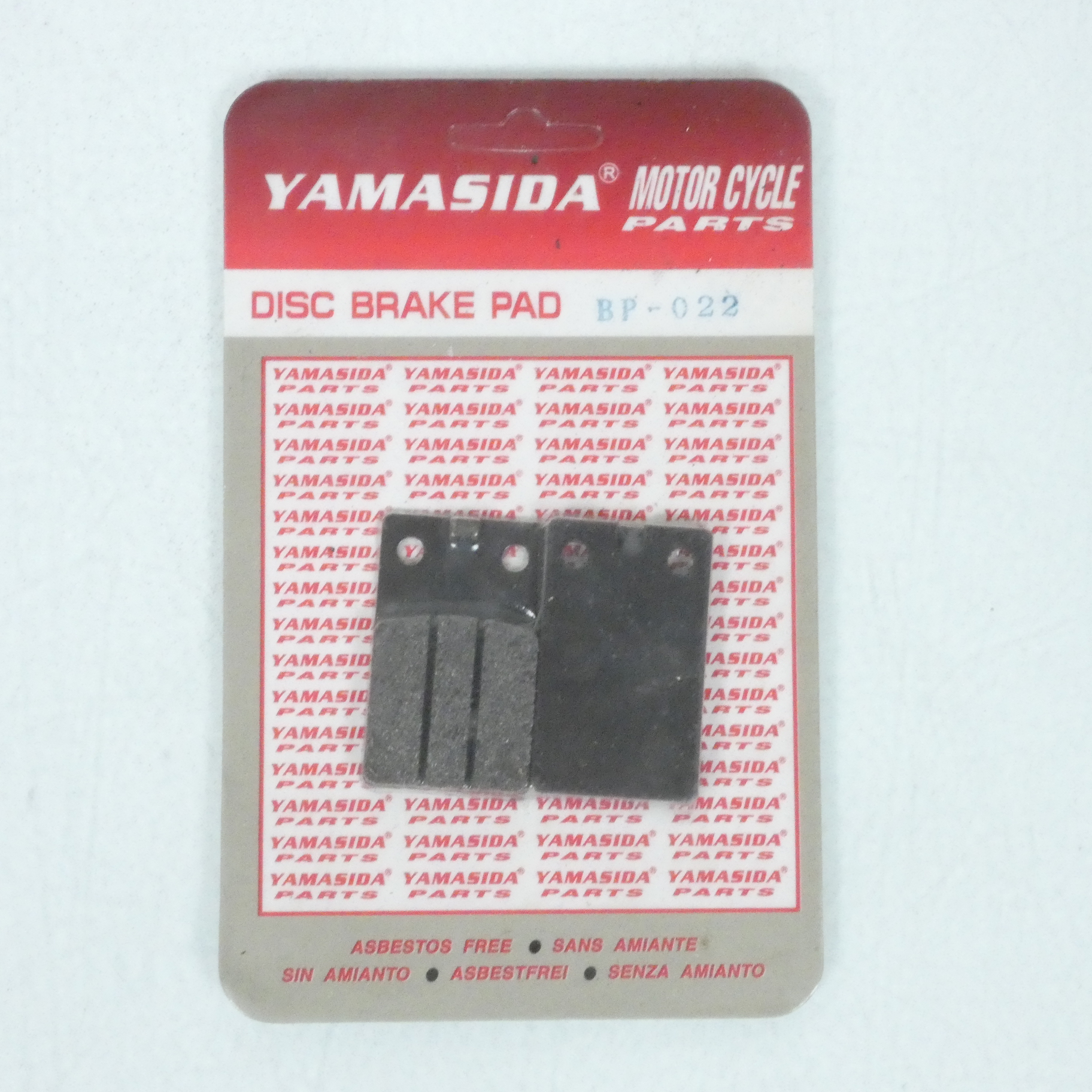 Plaquette de frein Yamasida pour Scooter Malaguti 50 Crosser 1995 à 1996 Neuf