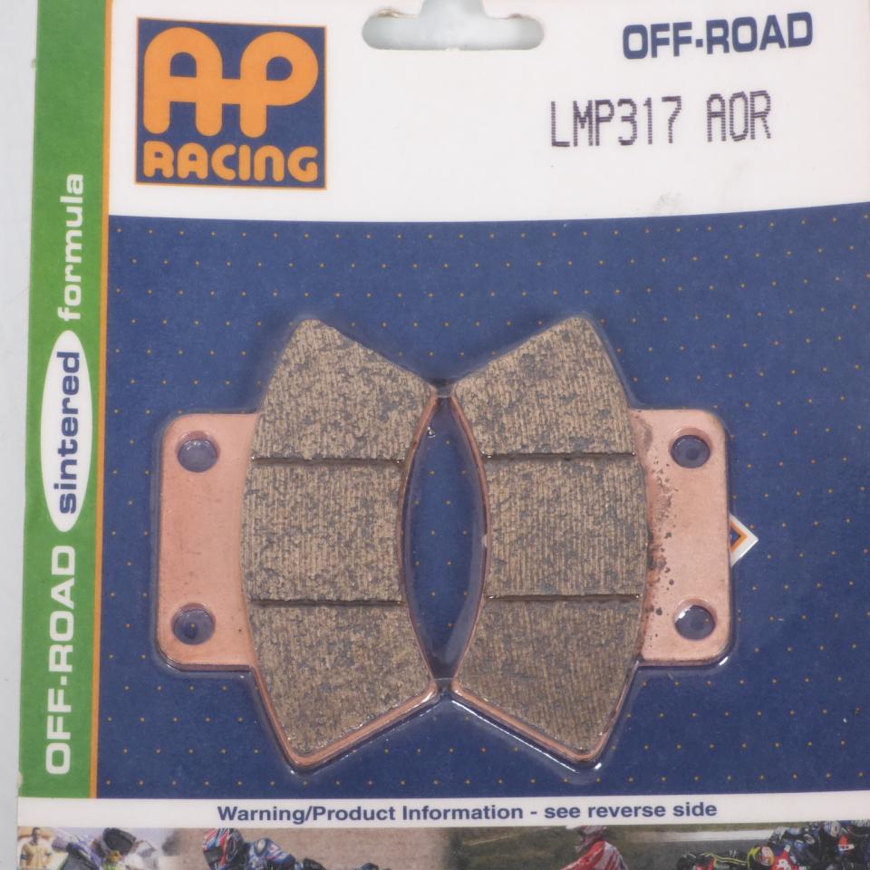 Plaquette de frein AP Racing pour Quad Polaris 300 Xplorer 1996 LMP317AOR Neuf