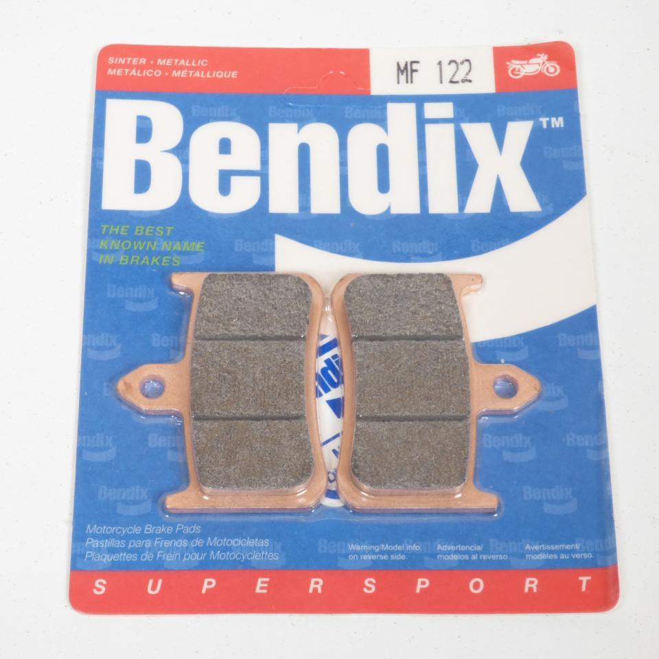 Plaquette de frein Bendix pour moto Honda 900 CBR900RR 1992-1997 MF122 Neuf