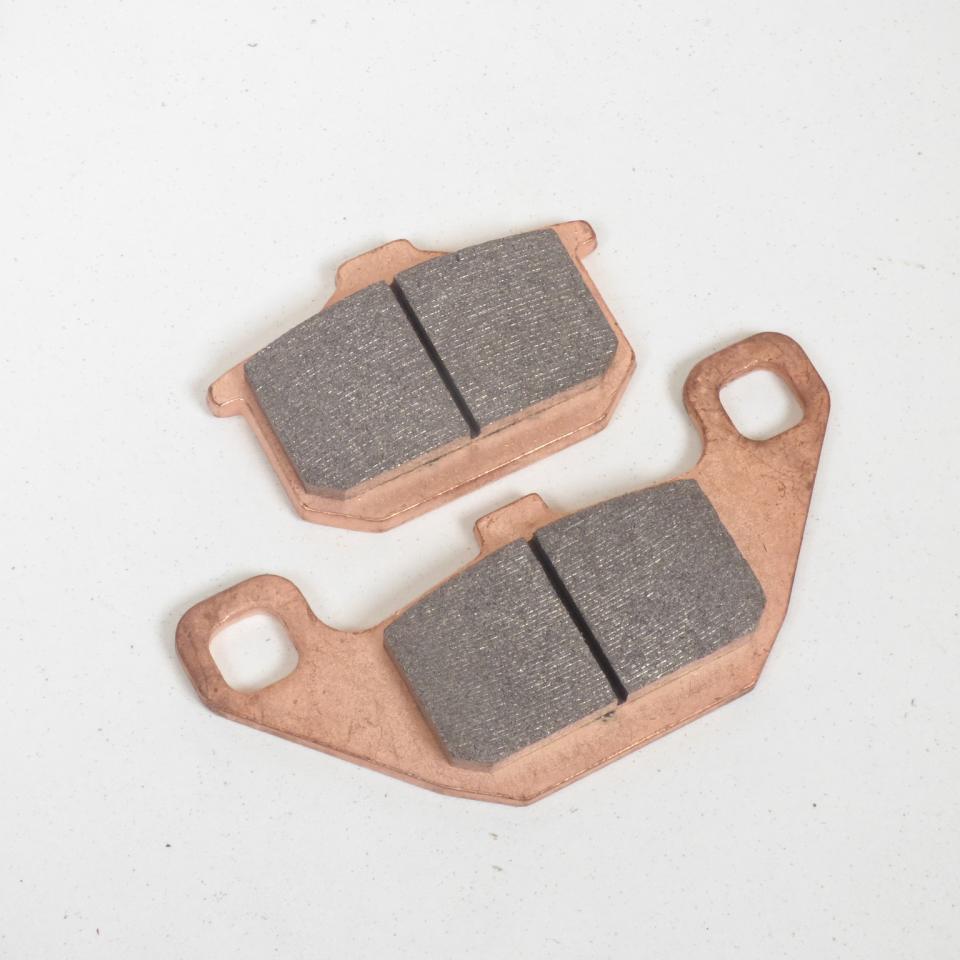 Plaquette de frein origine pour Moto Kawasaki 400 Vulcan Après 1990 LMP157SF-RE Neuf