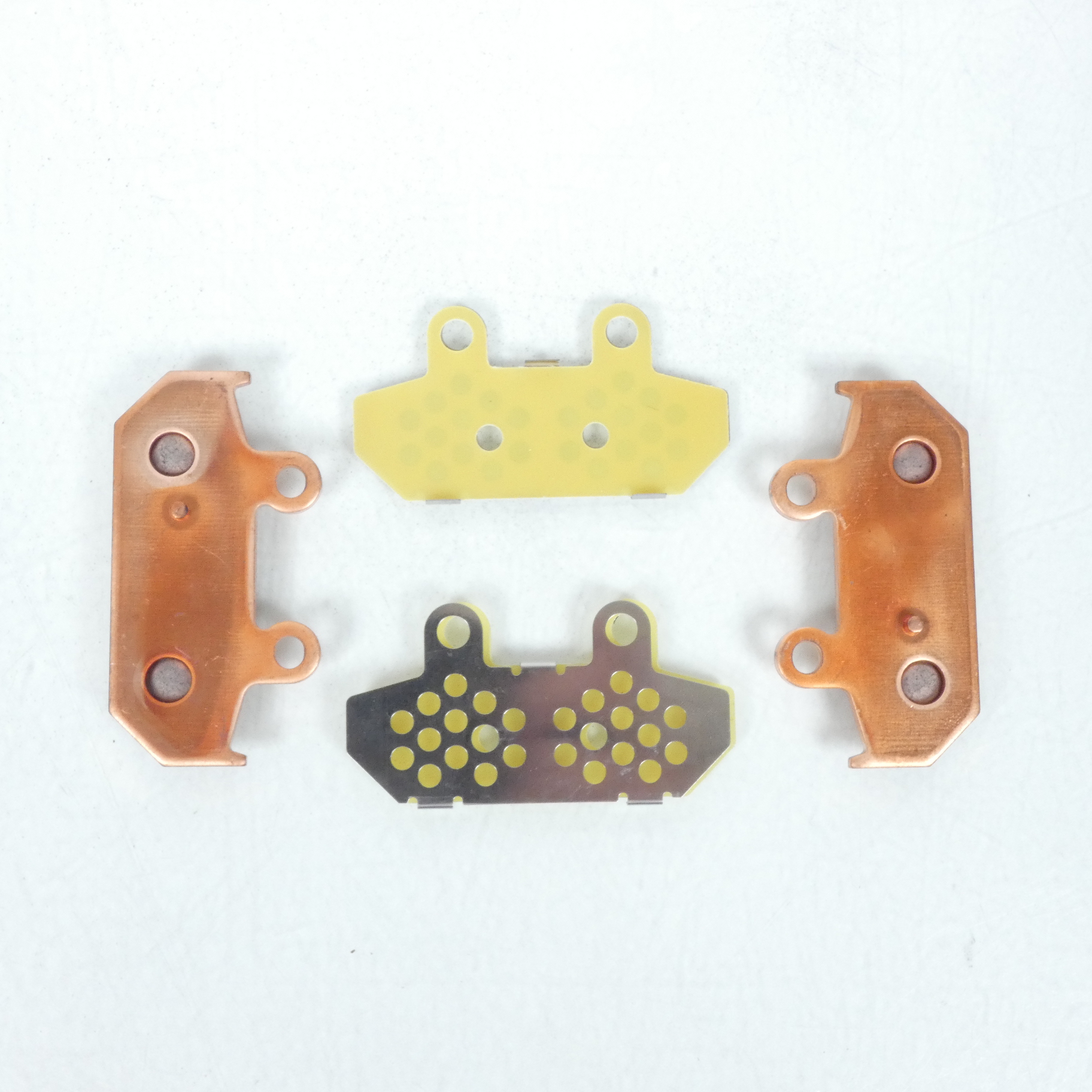 Paire plaquette de frein OEM pour moto Suzuki 250 AN Skywave 2007 à 2008 13968R