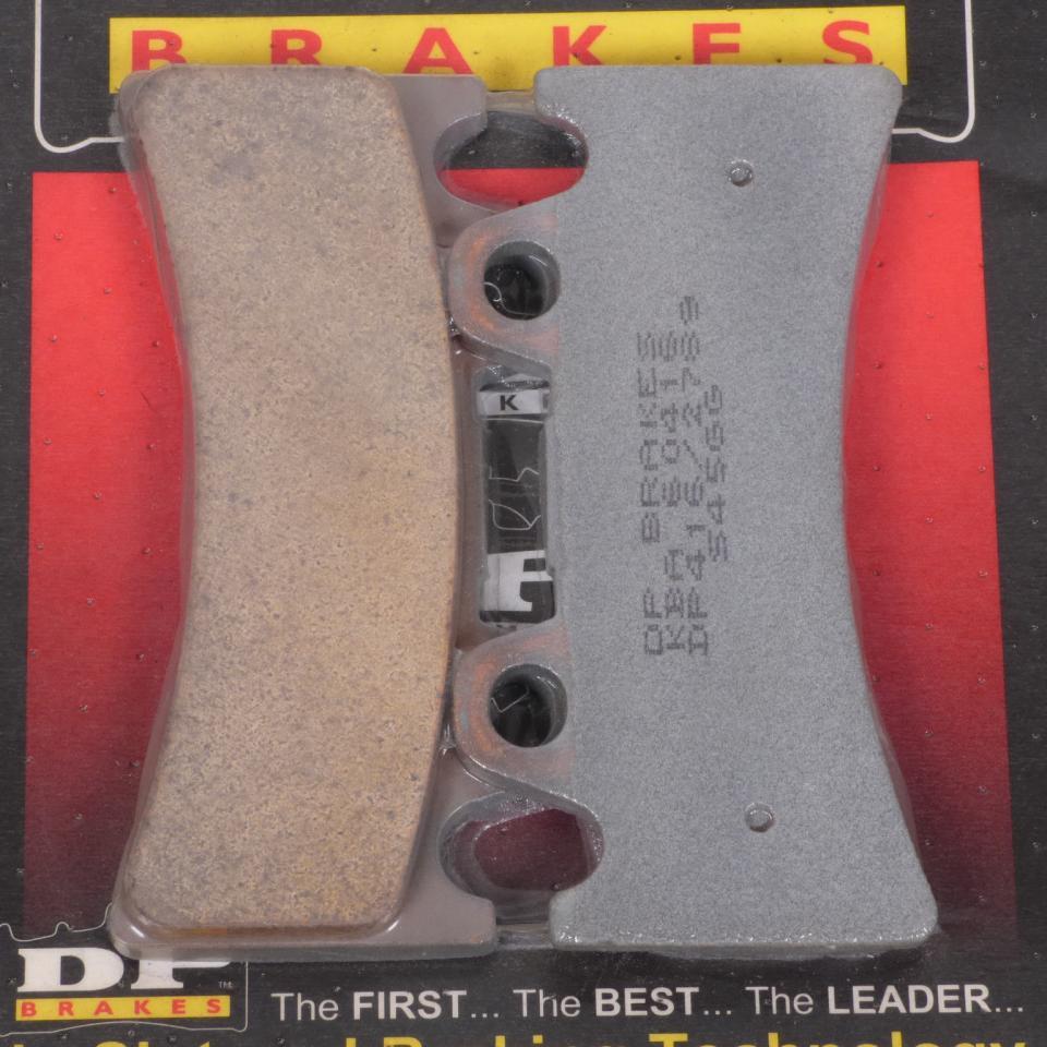 Plaquette de frein DP Brakes pour Moto Triumph 900 Daytona 1994 à 1997 Neuf