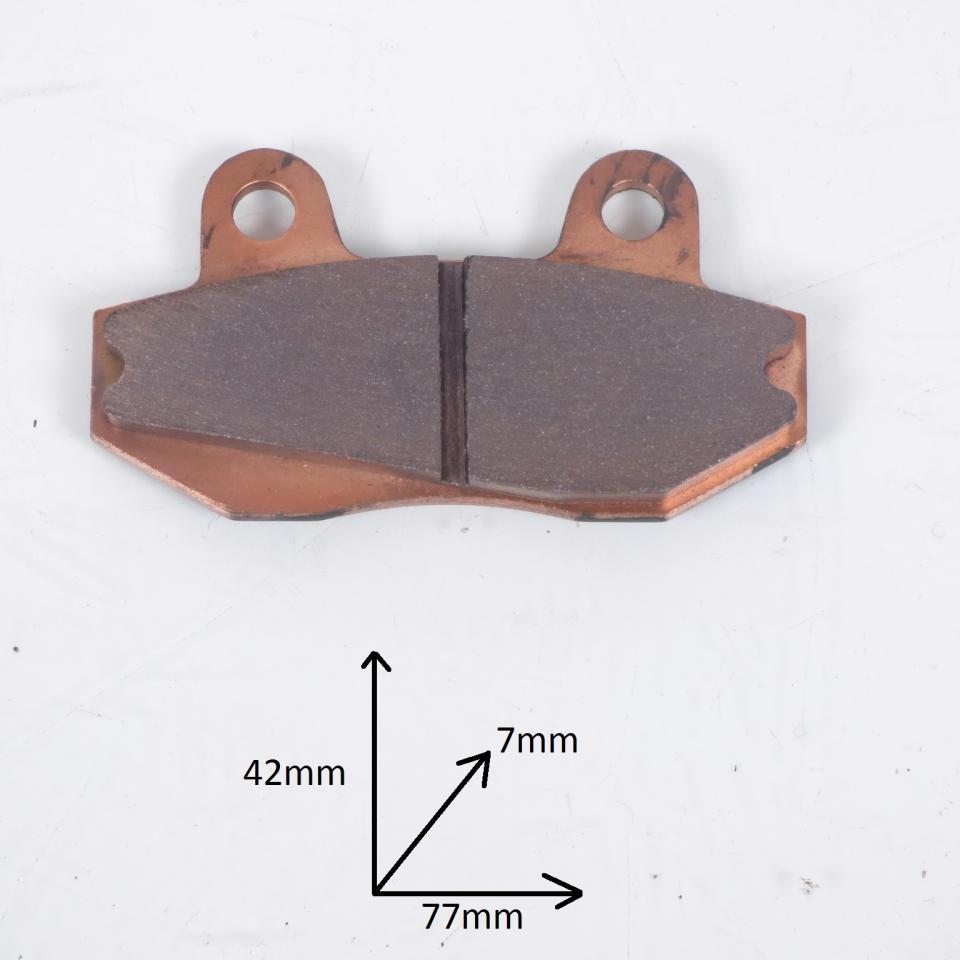 Plaquette de frein OEM pour moto Honda 250 Rebel 1985 Neuf