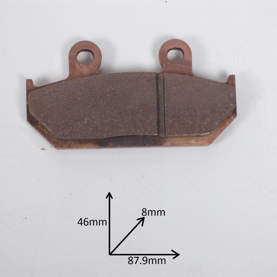 Plaquette de frein OEM pour moto Honda 125 RS Neuf