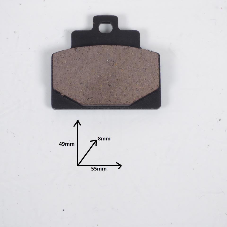 Plaquette de frein OEM pour scooter Aprilia 125 SR Neuf