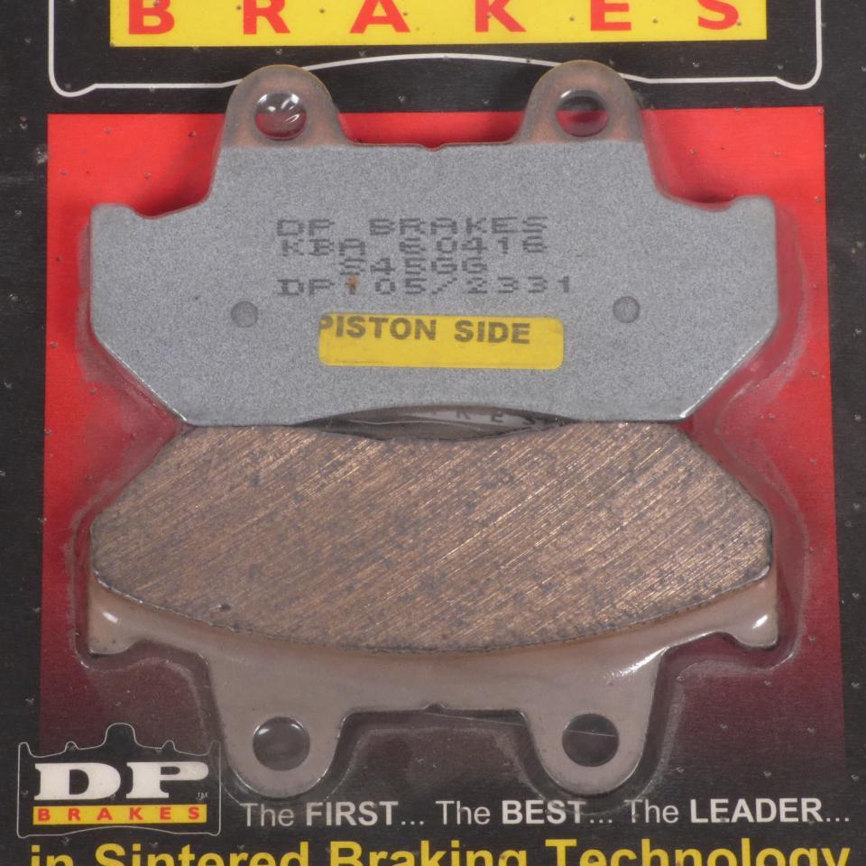 Plaquette de frein DP Brakes pour Deux Roues Honda 500 VFF 1984 à 1985 DP Brakes DP105 Neuf