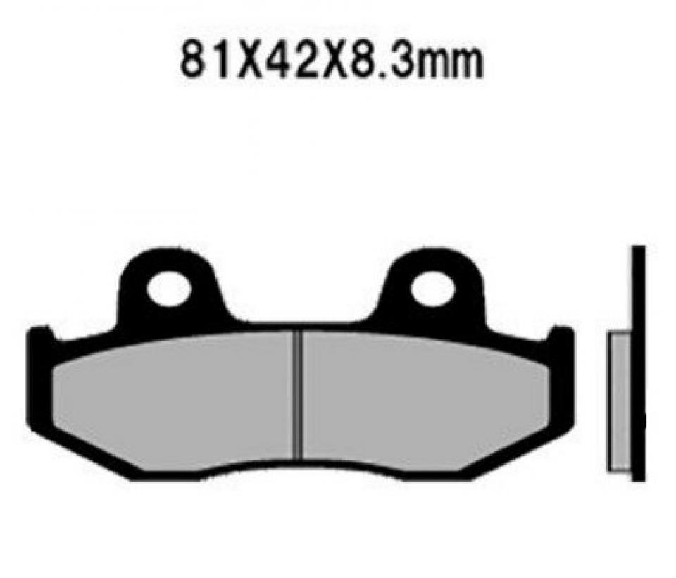 Plaquette de frein OEM pour scooter Suzuki 400 Burgman 1999-2006 Neuf