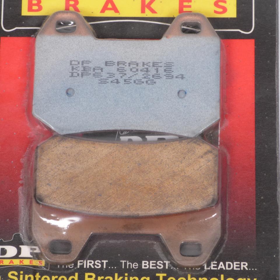 Plaquette de frein DP Brakes pour Moto BMW 1200 R CL 2003 à 2006 DP Brakes DP637 Neuf