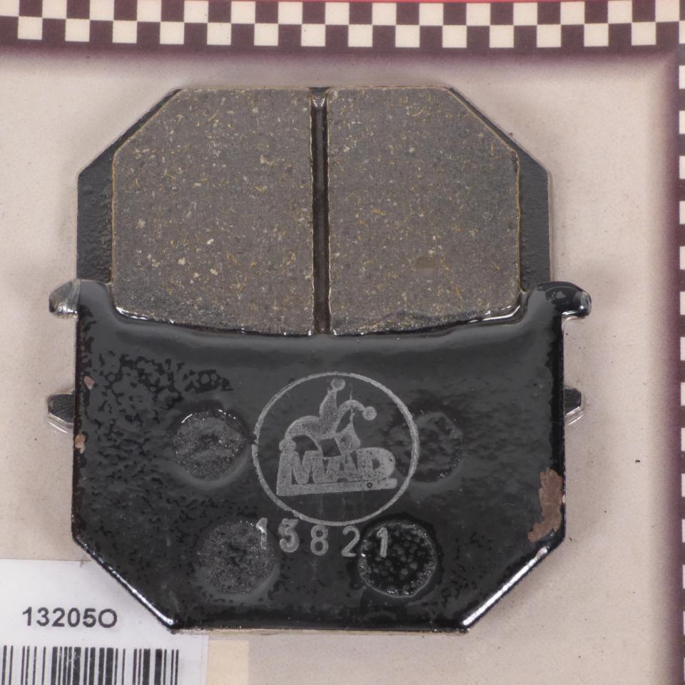 Plaquette de frein Mad pour moto Suzuki 850 GS G 1980-1983 Neuf