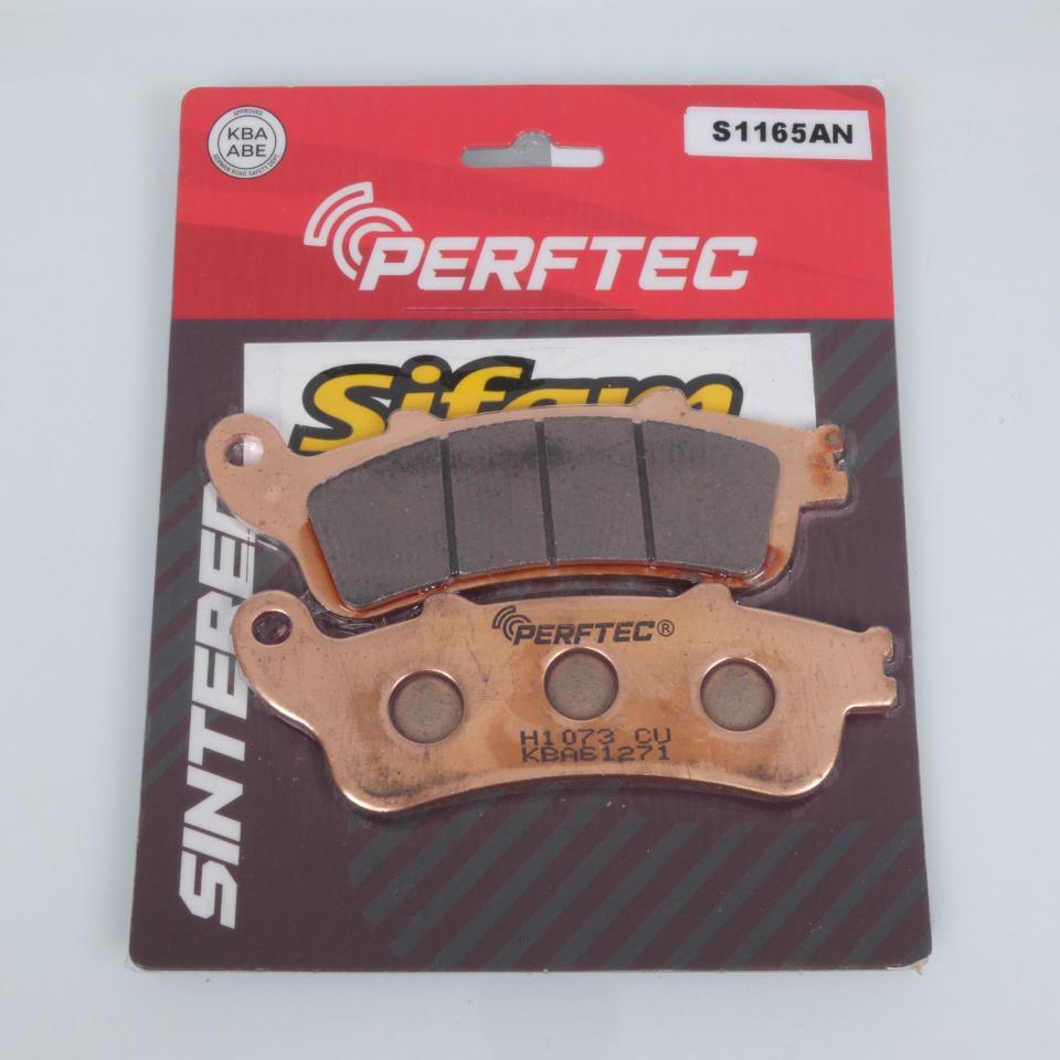 Plaquette de frein Perftec pour moto Honda 1100 Cbr Xx 1997 à 2007 AVG AVD AR