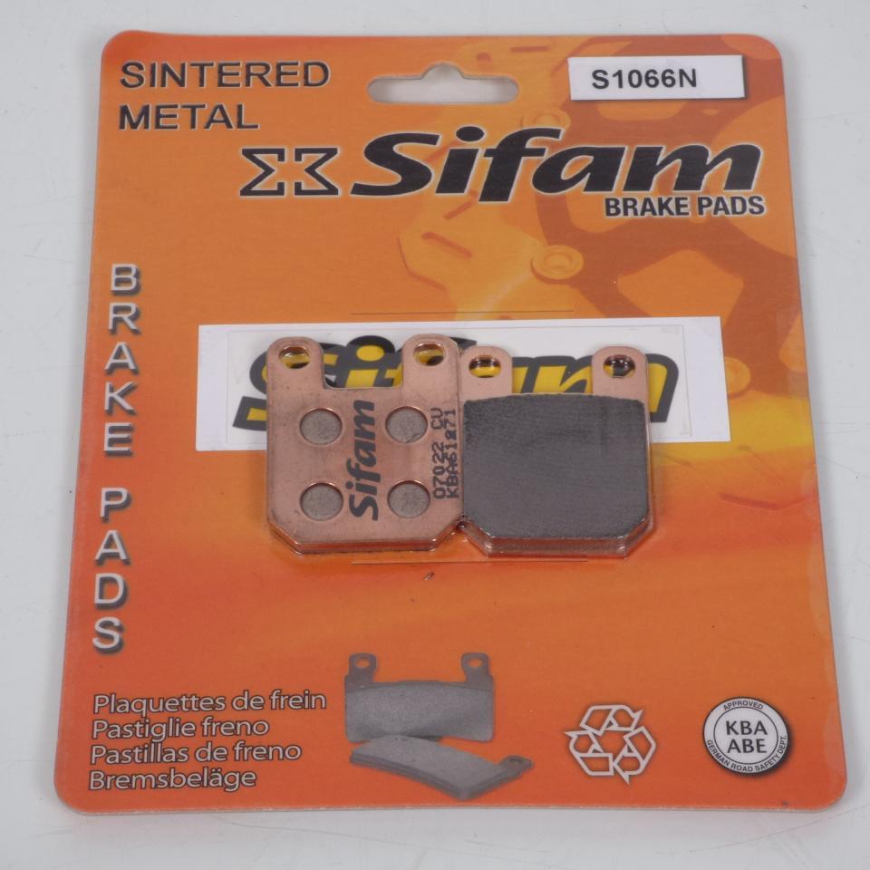 Plaquette de frein Sifam pour Scooter Peugeot 100 Trekker 1998 à 2000 AV Neuf