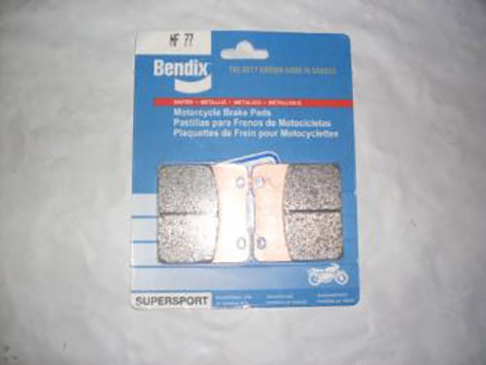 photo piece : Plaquette de frein->Bendix 