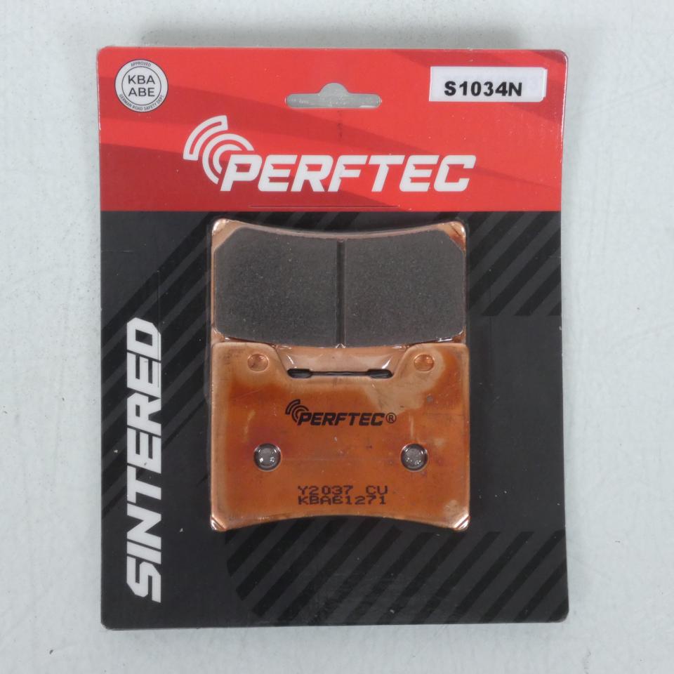 Plaquette de frein Perftec pour Moto Yamaha 1200 Fj Avec Abs 1991 à 1994 AVG / AVD Neuf