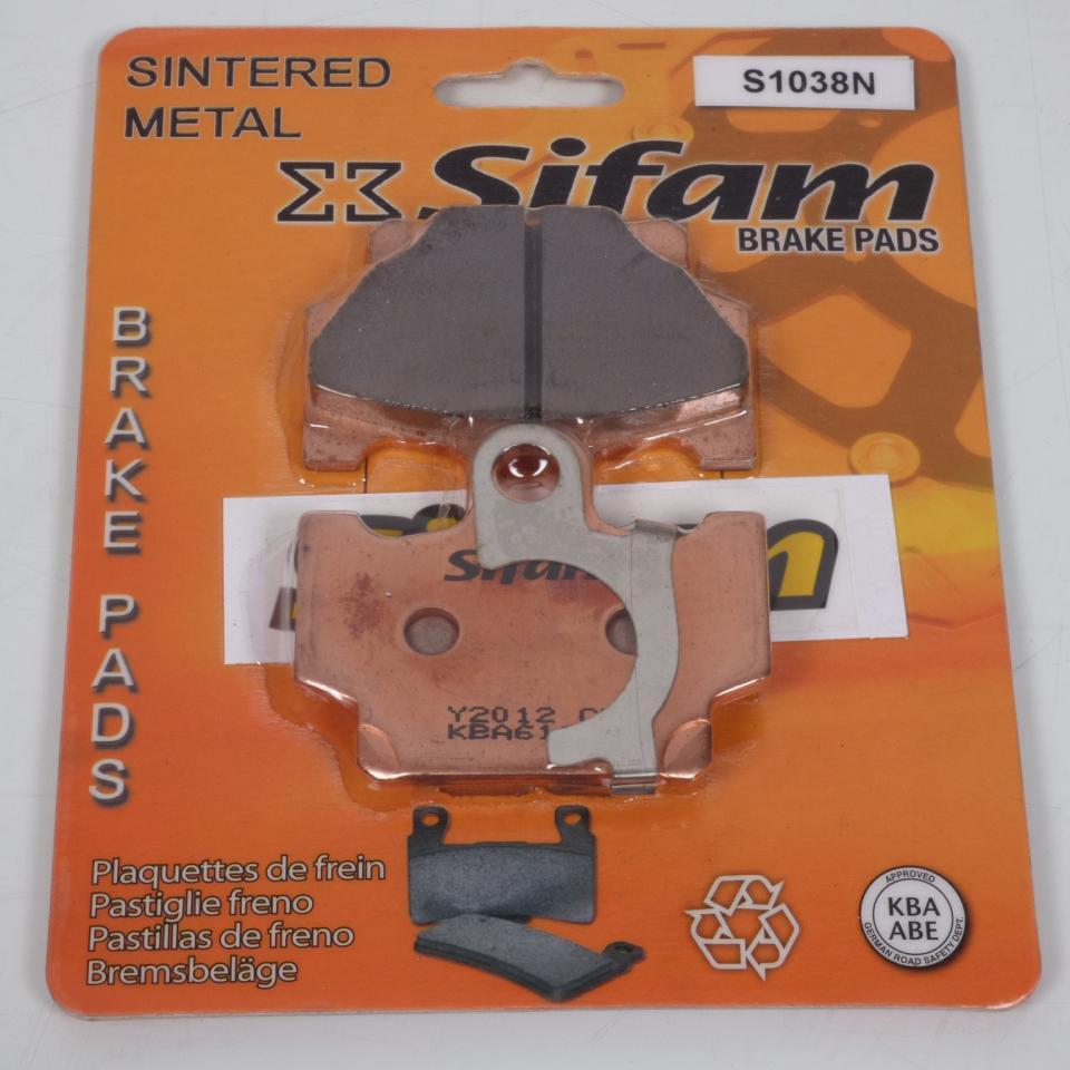 Plaquette de frein pour Yamaha Rd Lc Ypvs