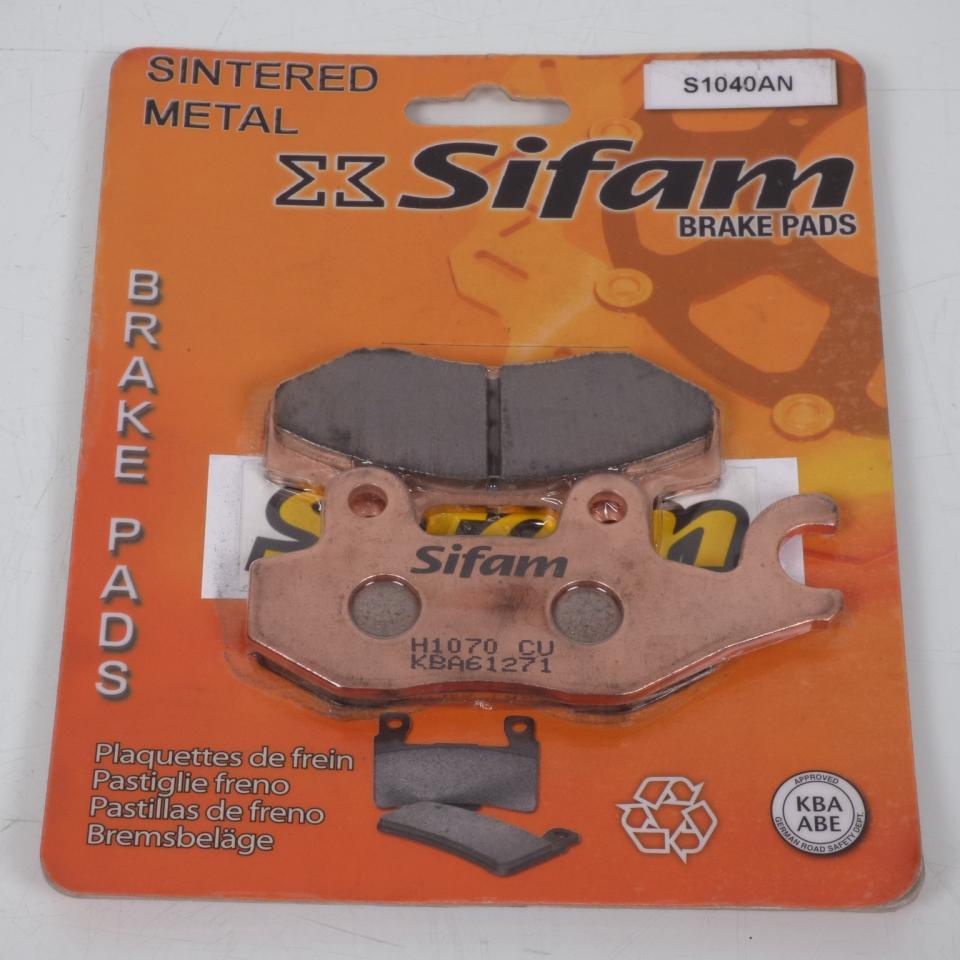 Plaquette de frein Sifam pour Quad CF moto 450 Cforce 2015 à 2019 AVG Neuf