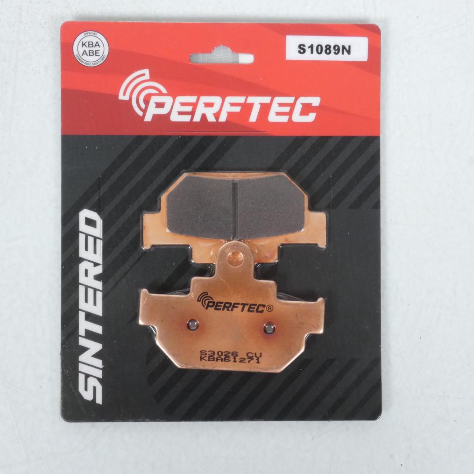 Plaquette de frein Perftec pour Moto Suzuki 650 LS Savage 1986 à 2000 AV Neuf