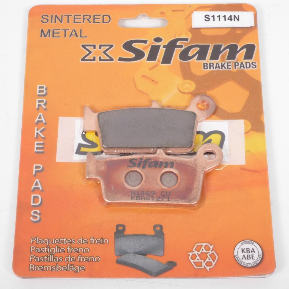Plaquette de frein Sifam pour Scooter Peugeot 125 SV Geo 1991 à 1998 AV Neuf