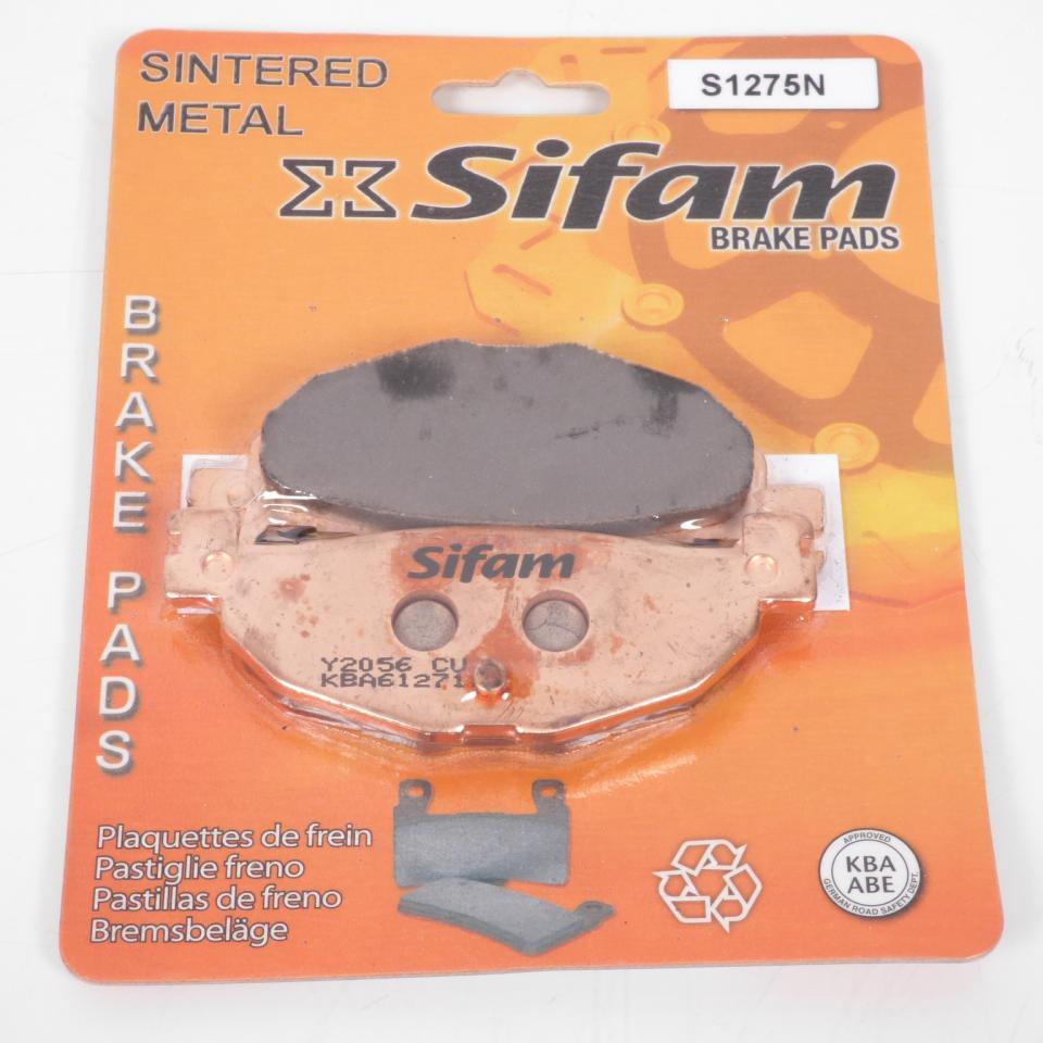 Plaquette de frein Sifam pour Scooter Yamaha 400 Yp Majesty 2004 à 2013 AR Neuf