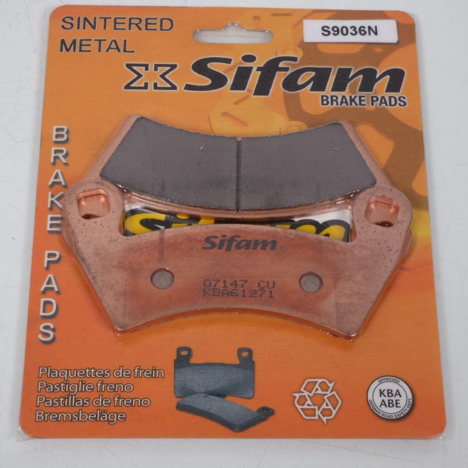 Plaquette de frein Sifam pour Quad Polaris 900 Ranger Xp Rzr Efi 2012 à 2020 AVG / AVD Neuf