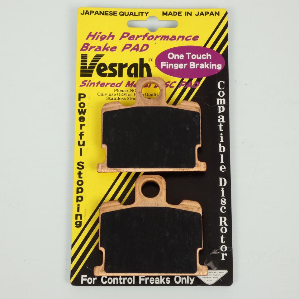 Plaquette de frein Vesrah pour moto Yamaha 350 Rd Lc 1981 à 1982 AVG AVD Neuf
