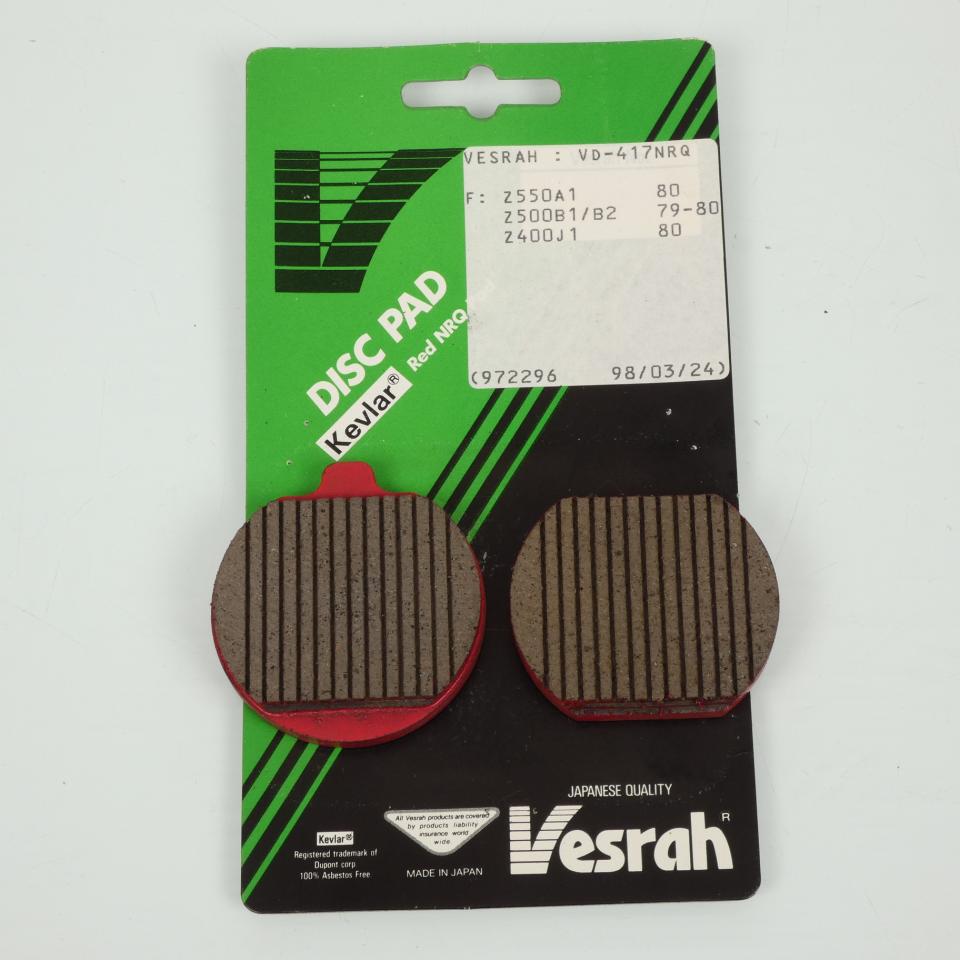 Plaquette de frein pour Kawasaki Z 4Trous