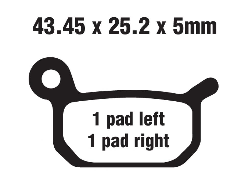 Plaquette de frein Vesrah pour Auto Neuf