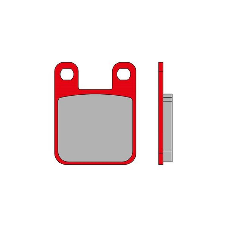 Plaquette de frein Malossi pour Scooter Derbi 50 Paddock Lc 1997 à 2001 AV Neuf