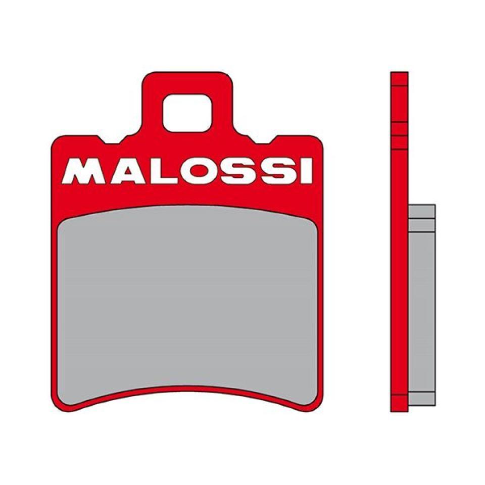 Plaquette de frein Malossi pour Scooter MBK 50 Spirit 1990 à 2017 6215080S Neuf