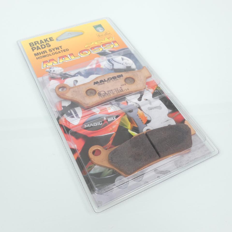 Plaquette de frein Malossi pour Scooter Gilera 500 Nexus 2004 à 2017 6215020 Neuf