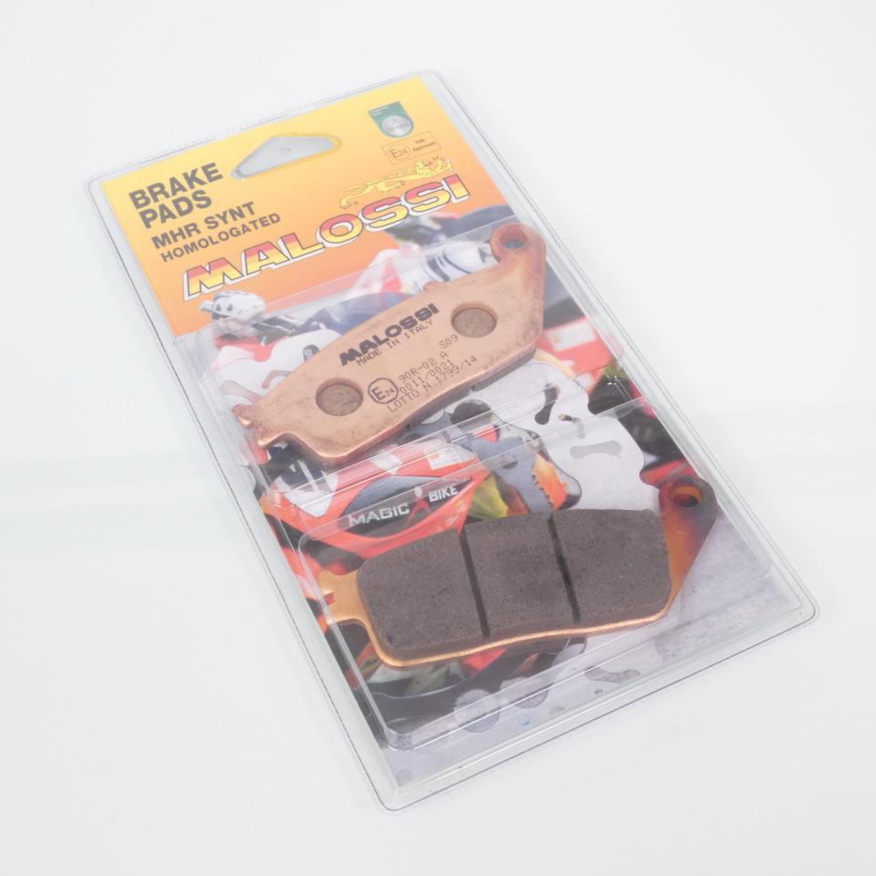 Plaquette de frein Malossi pour Moto Honda 125 Silver Wing 2007 à 2017 6215027BS Neuf